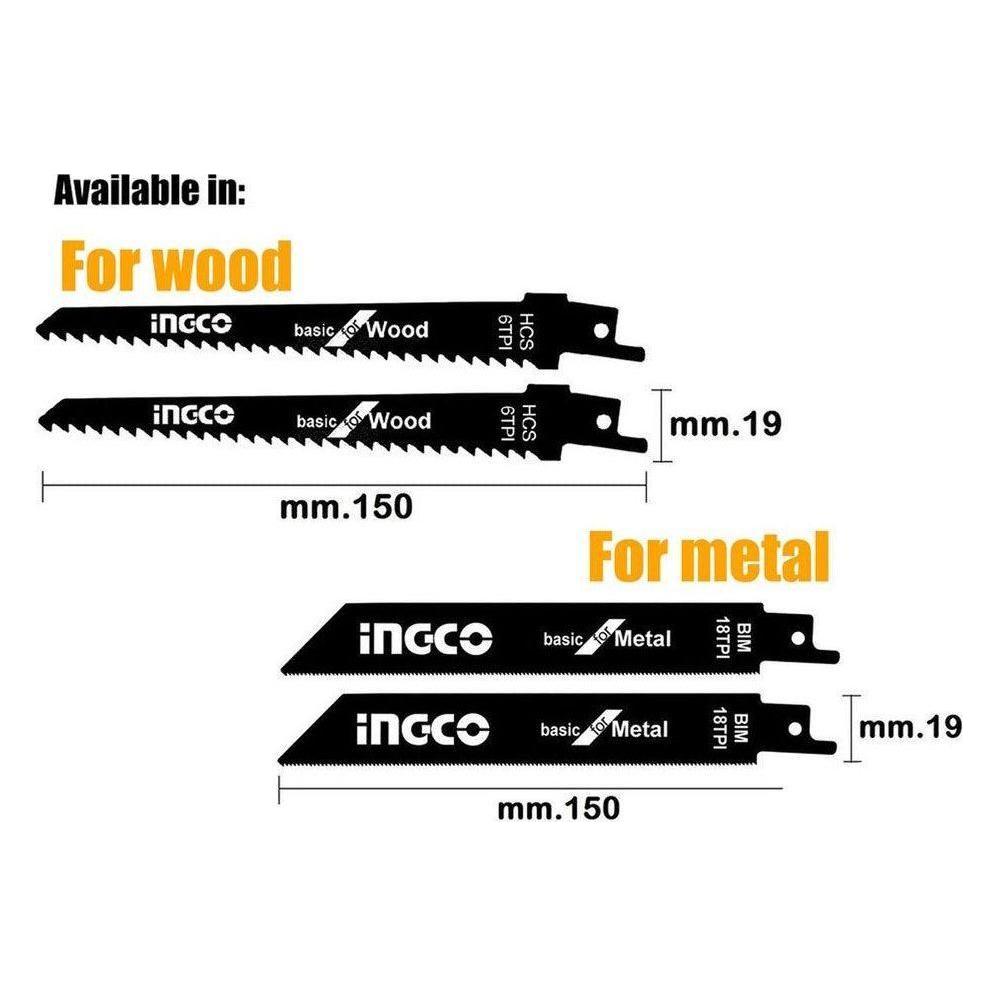 Ingco Reciprocating Saw Blade - KHM Megatools Corp. Ingco Reciprocating Saw Blade - KHM Megatools Corp.